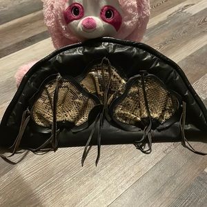 Half Moon Clutch